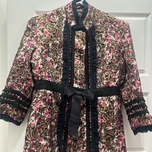 Hip length blazer